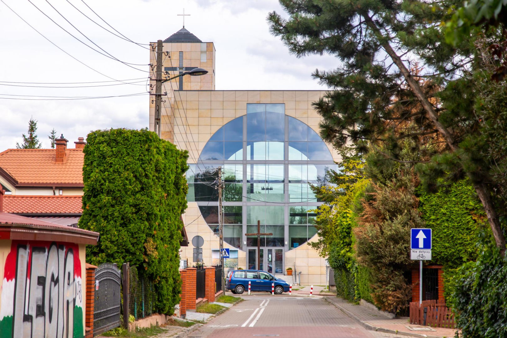 Kościół na Kokosowej w Warszawie