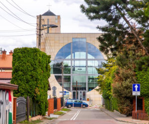 Kościół na Kokosowej w Warszawie