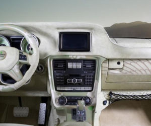 Mercedes-Benz G63 AMG Sahara Edition po tuningu Mansory