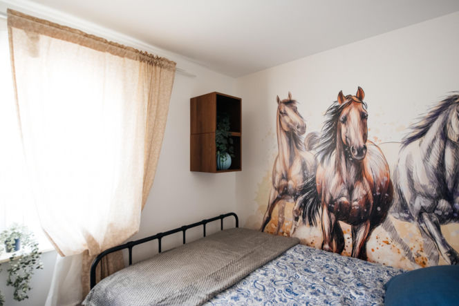 "Nasz nowy dom" Międzyrzec Podlaski. Dom po metamorfozie