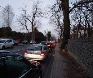Wielki paraliż w stolicy. Ogromne korki