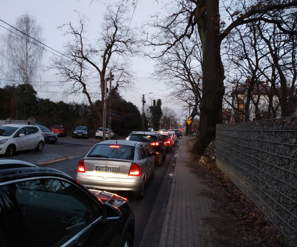 Wielki paraliż w stolicy. Ogromne korki