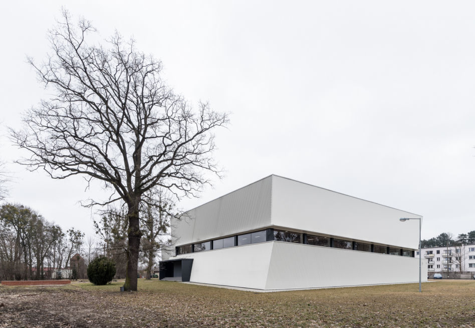 Sala gimnastyczna w Owińskach