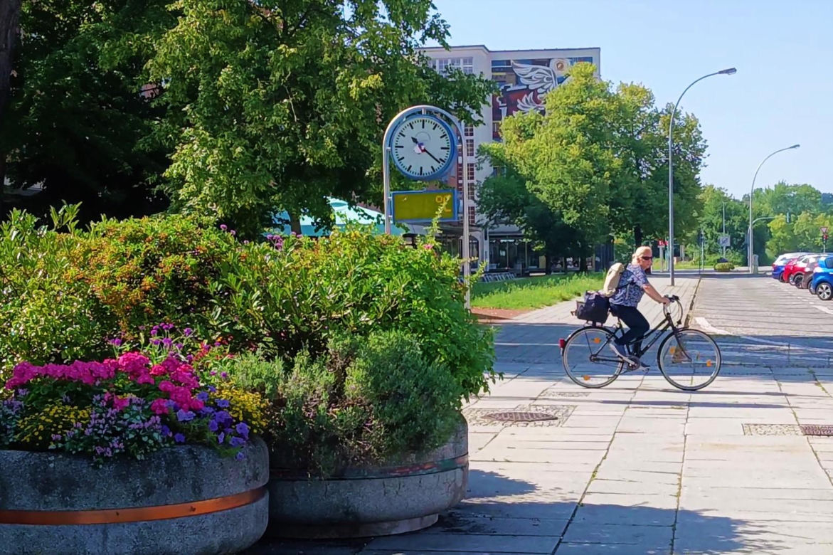Eisenhüttenstadt - socrealistyczne miasto w Niemczech