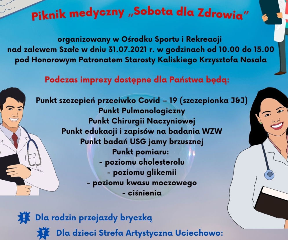 sobota dla zdrowia szałe kalisz