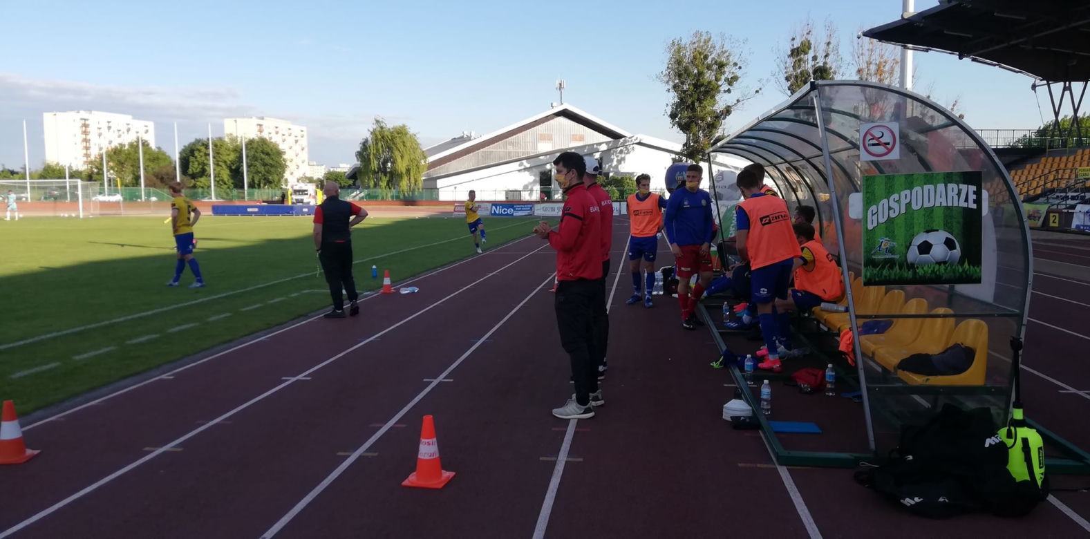 Elana Toruń - Stal Rzeszów, tak wyglądał mecz w czasach pandemii koronawirusa