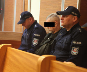 Zabójca ratownika medycznego chciał do więzienia