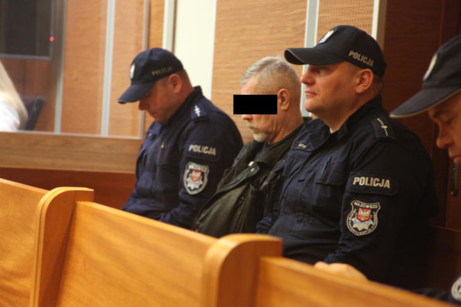 Zabójca ratownika medycznego chciał do więzienia