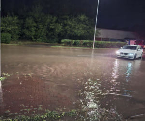 Zalane Starachowice. Widoki po burzy 1.07.2026
