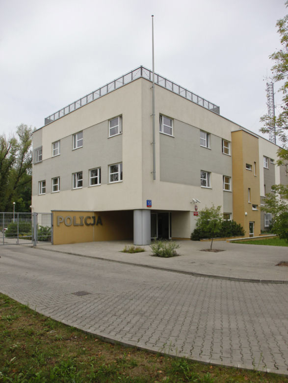 Policjant zastrzelił się na Pradze-Północ?