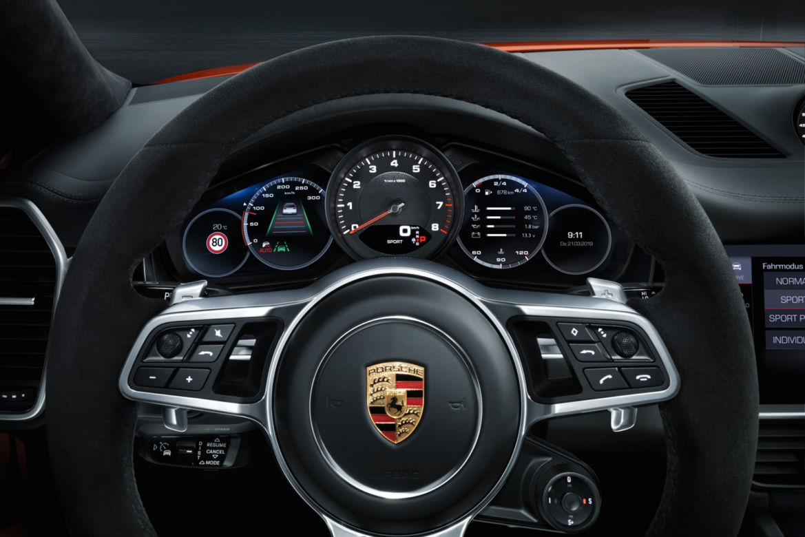Porsche Cayenne Coupe