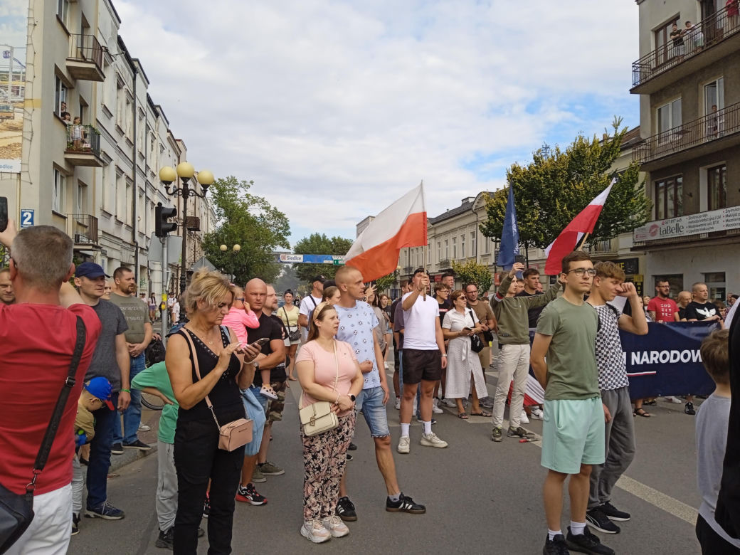 Siedlczanie uczcili pamięc Powstańców Warszawskich