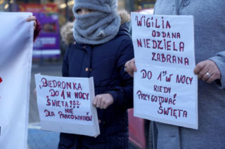 Solidarność prosi o szacunek dla pracowników handlu przed świętami