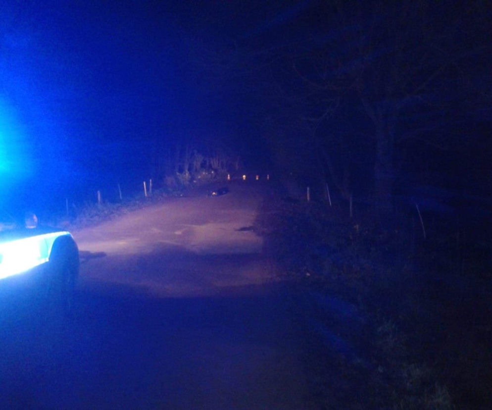 Śmiertelny wypadek pod Mońkami
