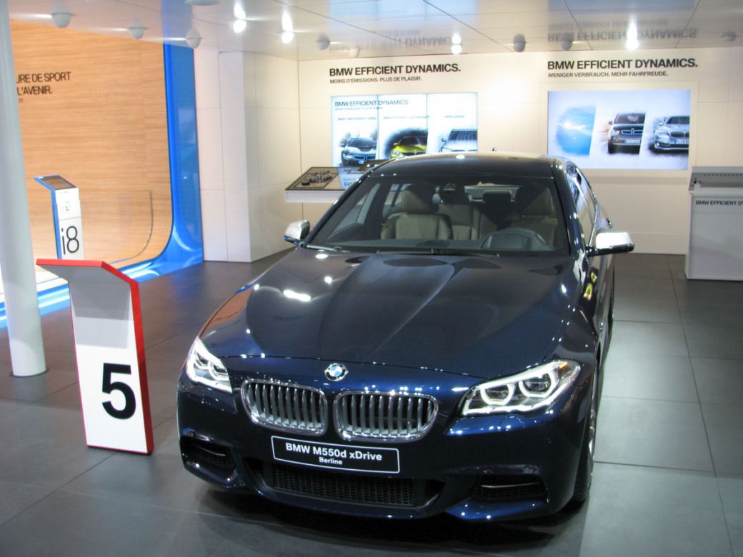 BMW M550d xDrive