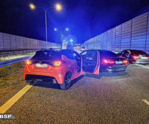 Brawurowa akcja CBŚP na autostradzie A2