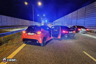 Brawurowa akcja CBŚP na autostradzie A2