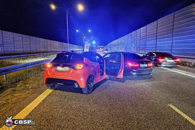 Brawurowa akcja CBŚP na autostradzie A2