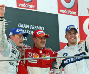 Schumacher wciąż walczy