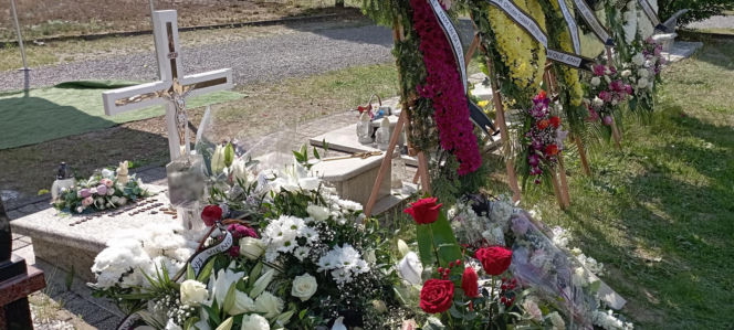 Ostatnie pożegnanie Anny. Były mąż zastrzelił ją na oczach dzieci