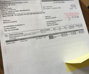 Koszty zimy w Lesznie