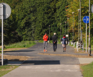 Ścieżka pieszo-rowerowa na Lisia Górę już gotowa!