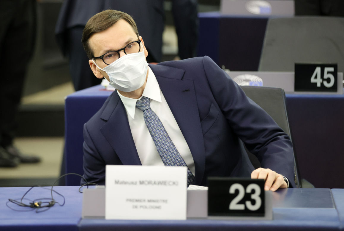 Mateusz Morawiecki w PE