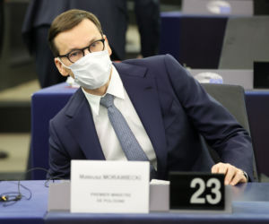Mateusz Morawiecki w PE