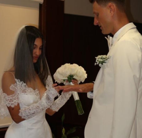 Adrian Meronk i Melania ślub