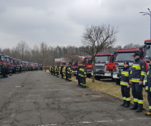 Nowe pojazdy śląskich strażaków