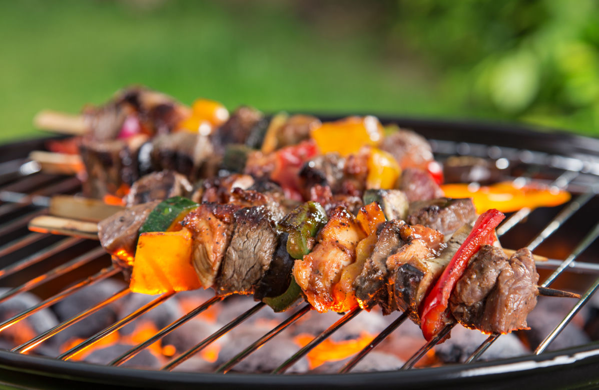 Miejsce IV – odkryty grill na węgiel drzewny lub brykiety: cena od 120 do ponad 600 zł