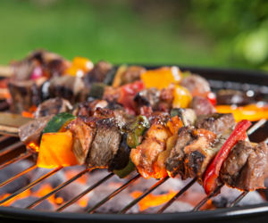 Grill węglowy