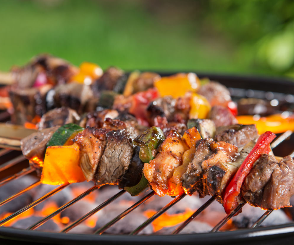 Grill węglowy