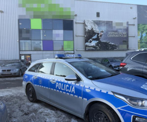 Wypadek na ściance wspinaczkowej