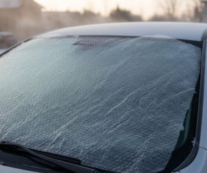 Folia bąbelkowa na szybę – prosty sposób na zimowe poranki