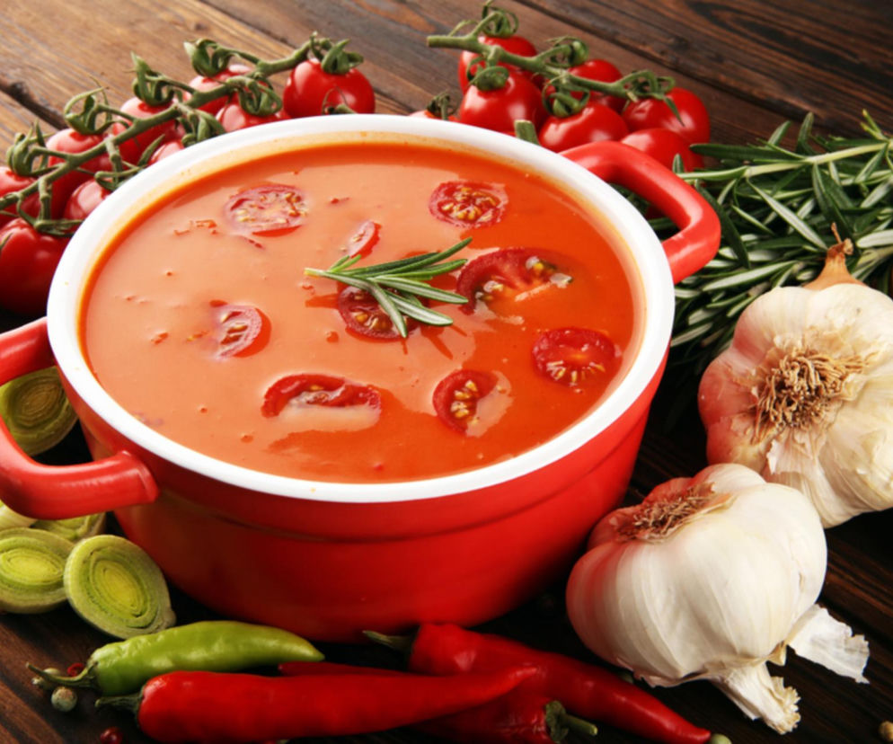 Krem pomidorowo-paprykowy