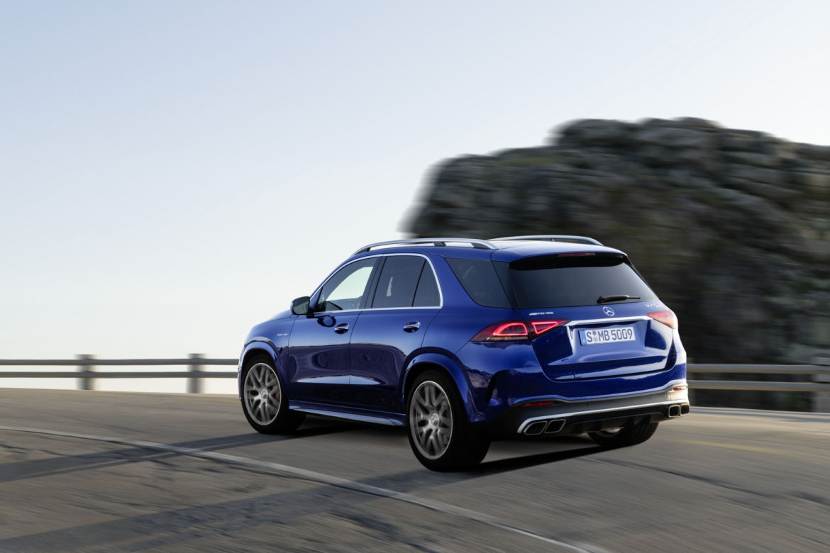 Mercedes-AMG GLE 63 S 4MATIC+ (2021)
