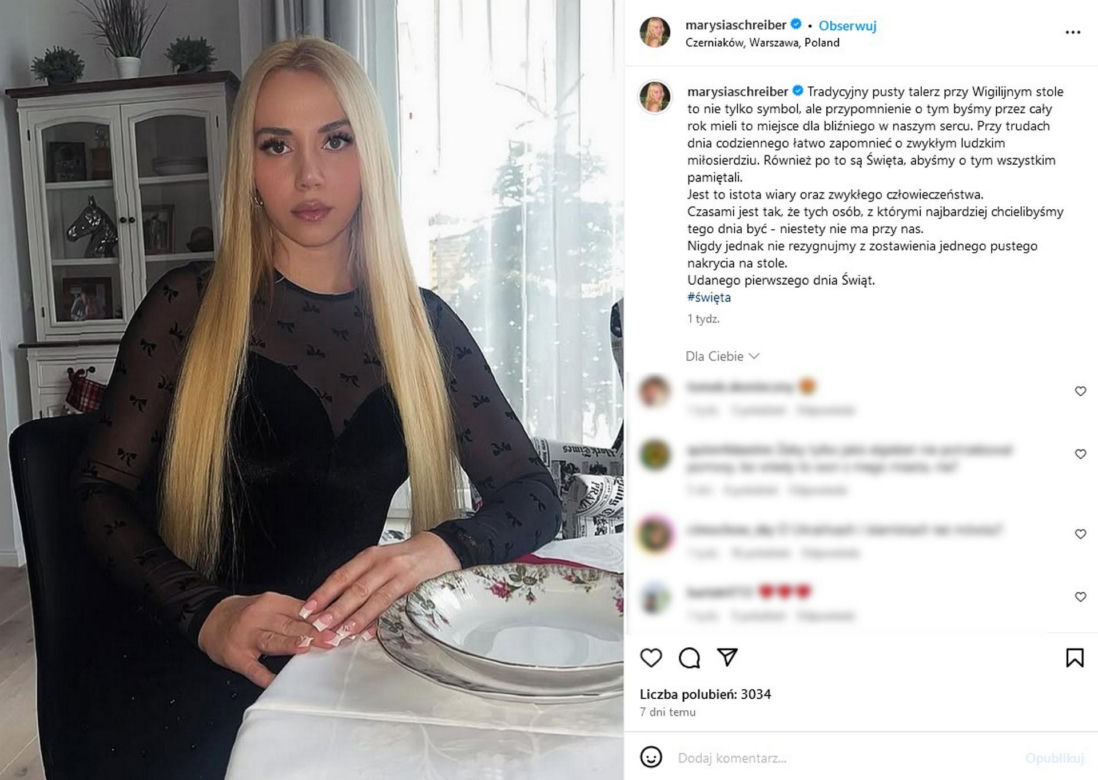 Tak Marianna Schreiber spędziła czas z Przemysławem Czarneckim 