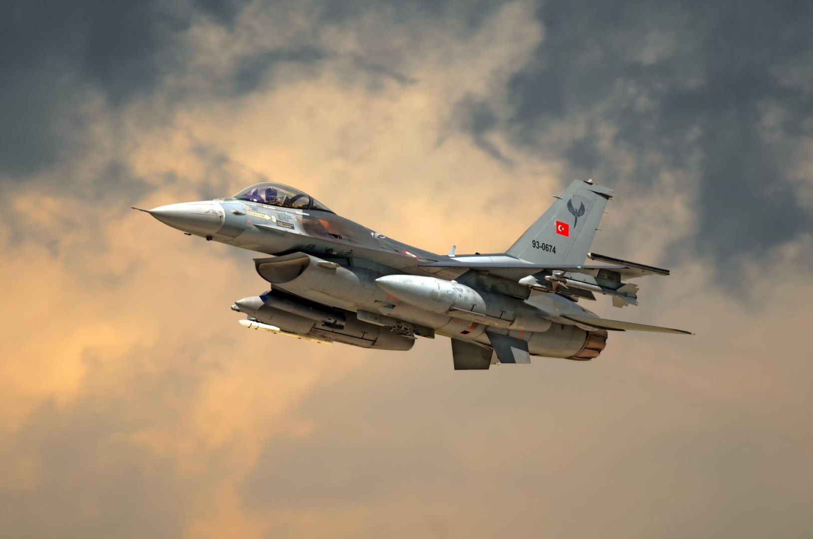 Tureckie F-16