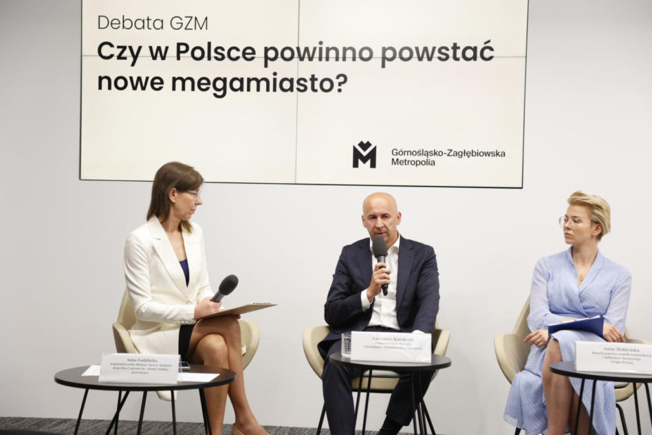 Debata - Czy w Polsce powinno powstać nowe megamiasto?