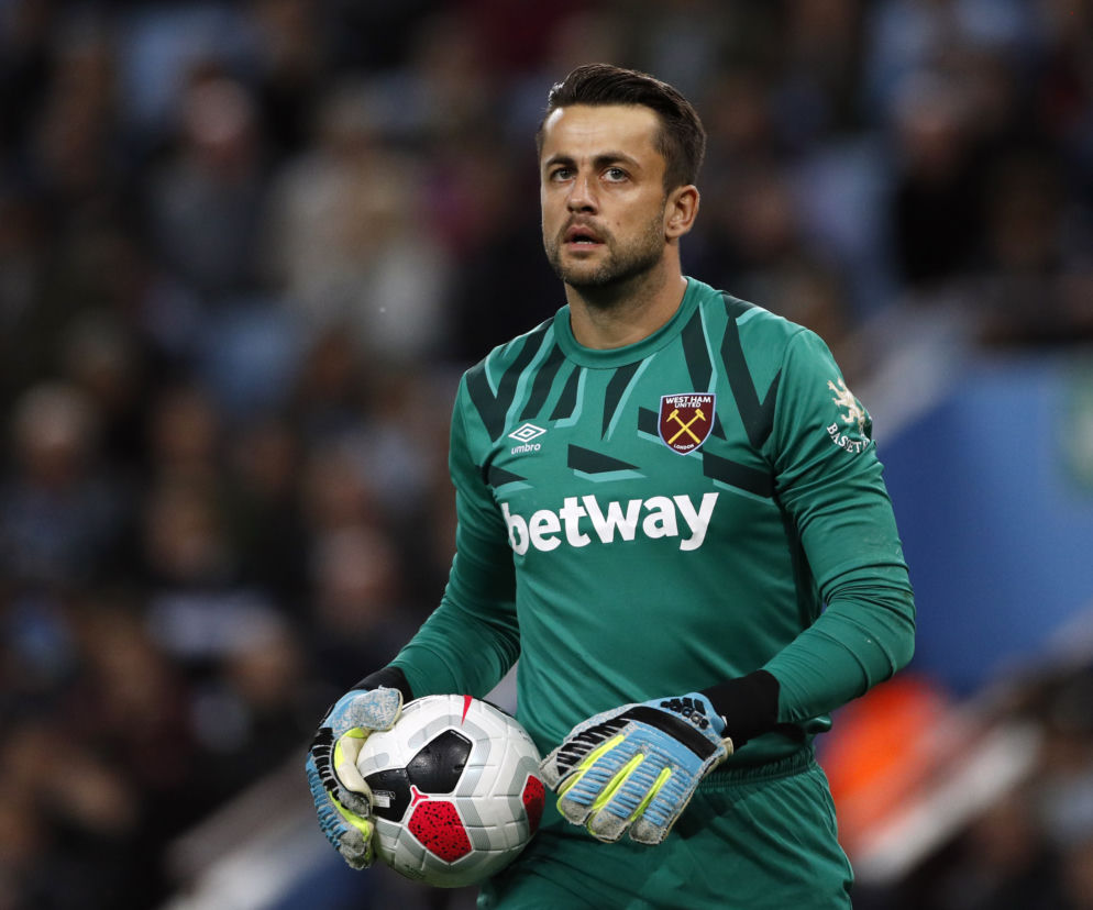 Łukasz Fabiański, West Ham United