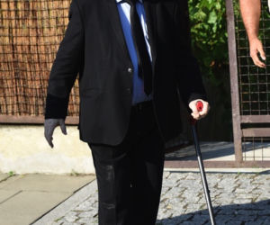KACZYŃSKI SZUKA KRETA W PIS
