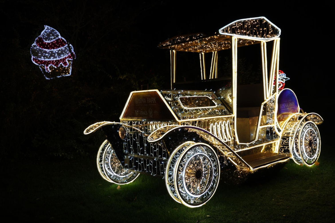 Park iluminacji 2023 w Lublinie