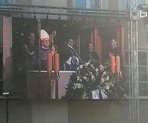 Pogrzeb Józefa Oleksego