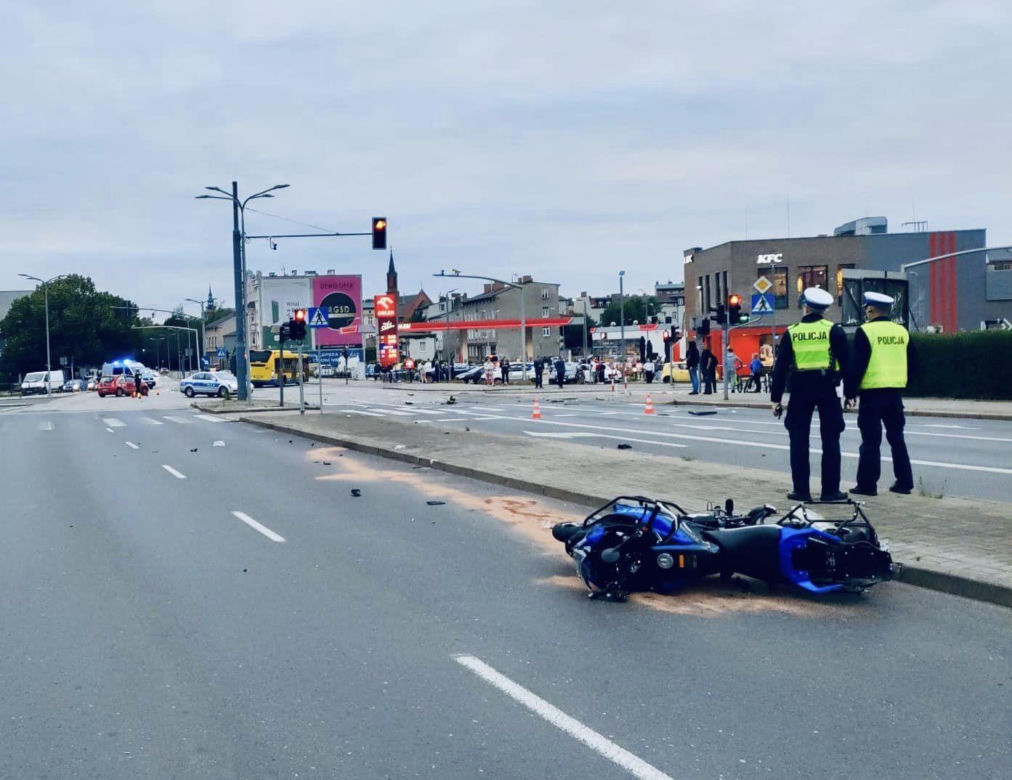 Z premedytacją rozjechał motocyklistę? 