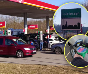 „Stolica taniej benzyny” traci blask. Ceny paliw w Lubieszynie idą w górę
