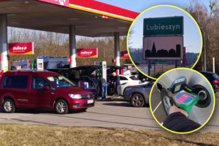 „Stolica taniej benzyny” traci blask. Ceny paliw w Lubieszynie idą w górę