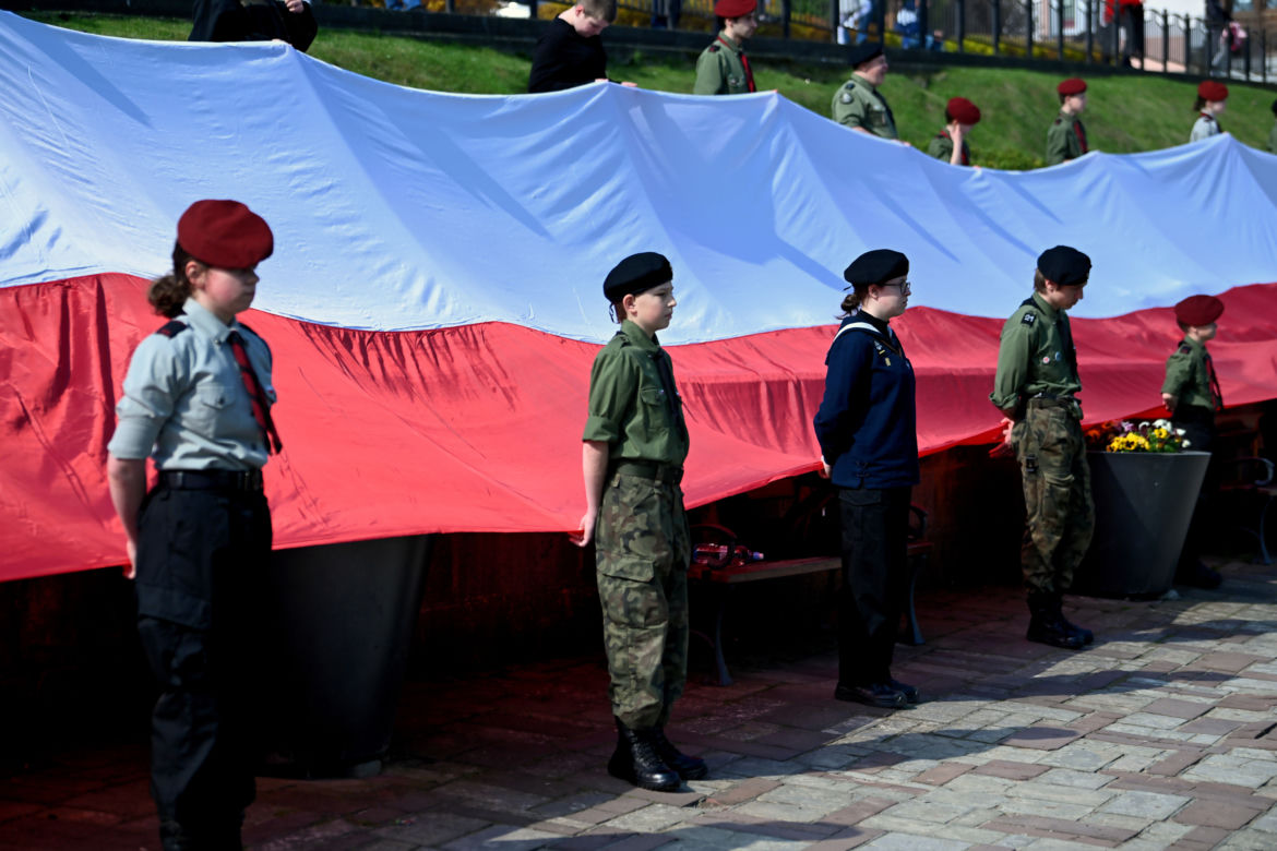 Dzień Flagi Rzeczpospolitej Polskiej w Przemyślu. Tak obchodzono to święto [ZDJĘCIA] 