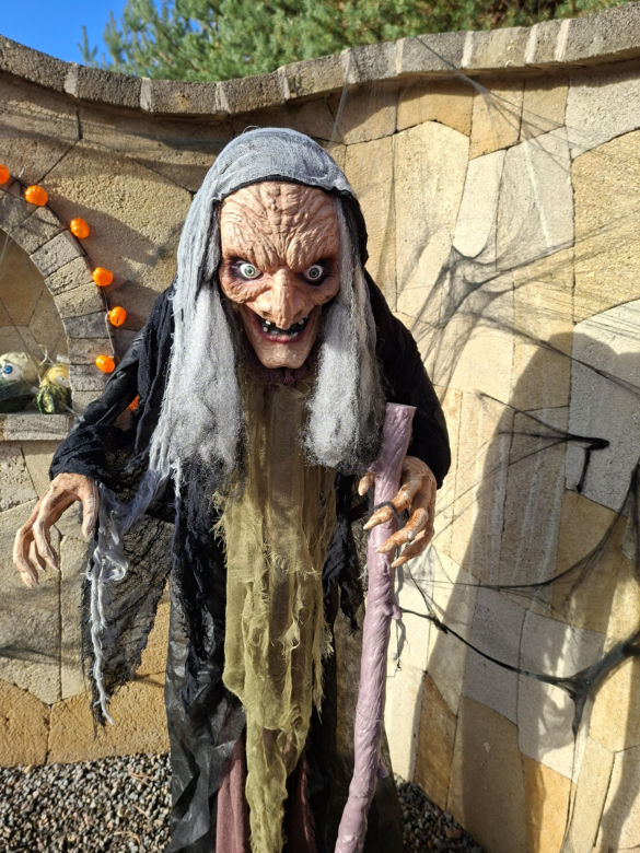 Oto najbardziej halloweenowy dom w Świętokrzyskiem!