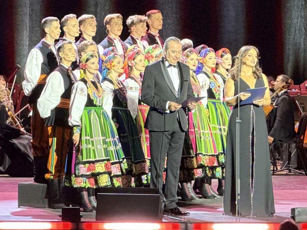 Występ Zespołu "Mazowsze" w Nowym Jorku 26 kwietnia 2026 roku